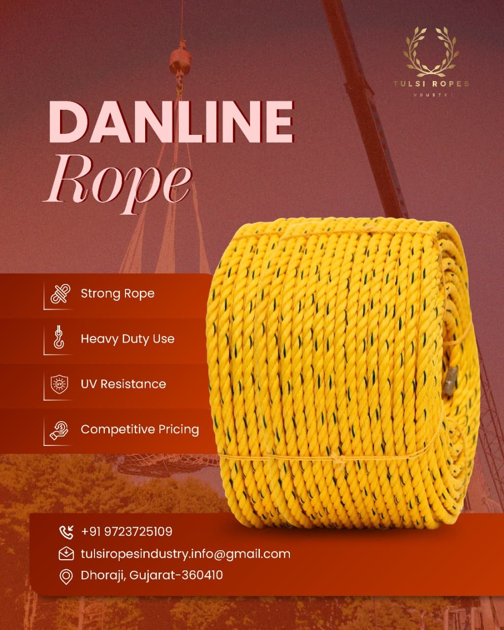 Talaba Rope Tulsi Ropes Industry